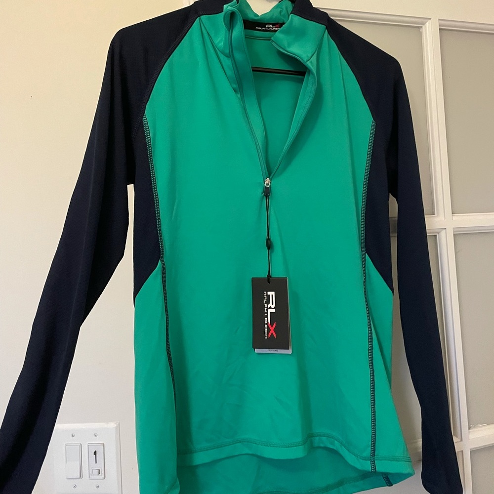 Ralph Lauren RLX Workout Zipup